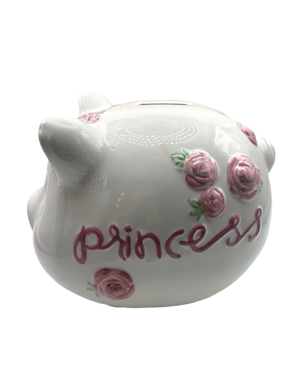 New Baby Girl Piggy Bank “Princess” By Baby Essentials - Picture 14 of 16